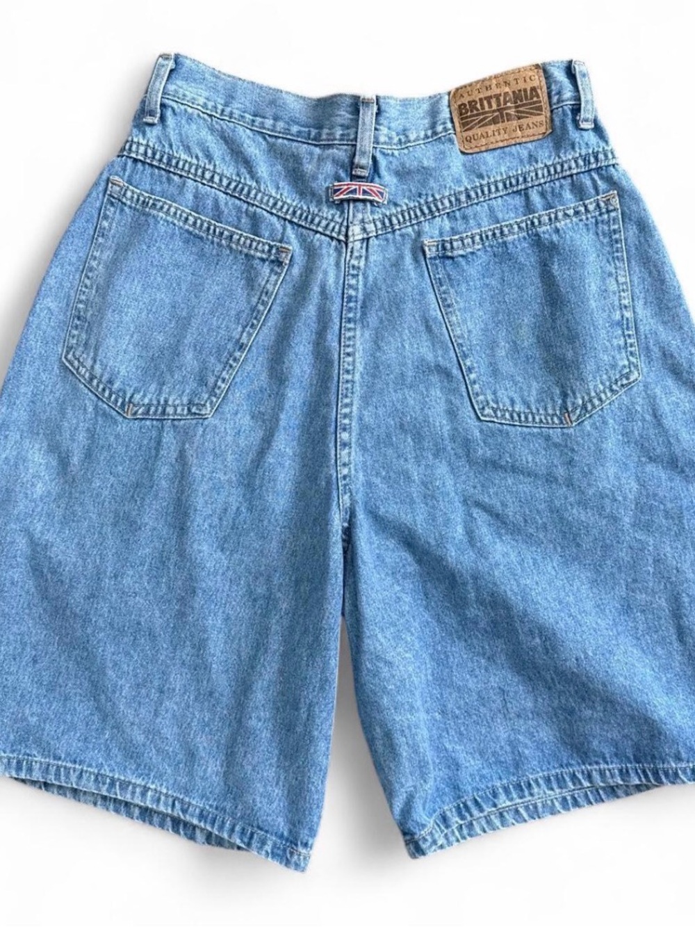 Vintage 90s Britannia Denim Jorts